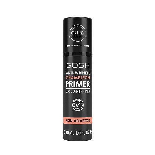 GOSH COPENHAGEN Primer Plus+  Anti-Wrinkle tónující  podkladová báze - Chameleon