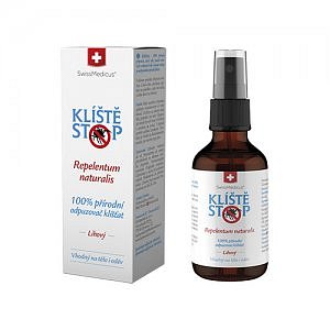 Herbamedicus KLÍŠTĚSTOP Přírodní repelent 100ml