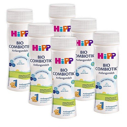 HiPP MLÉKO TEKUTÉ HiPP 1 BIO Combiotik 6x200ml