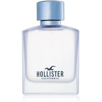 Hollister Free Wave toaletní voda pro muže 50 ml