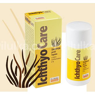 Ichthyo Care šampon proti lupům 3% 200ml