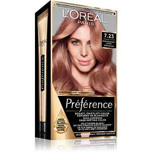 L’Oréal Paris Préférence barva na vlasy odstín 7.23 Dark Rose Gold 1 ks