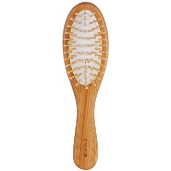 Magnum Natural kartáč na vlasy z bambusového dřeva  317 22 cm