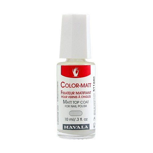 Mavala Color Matt Top-Coat matující nadlak 10 ml