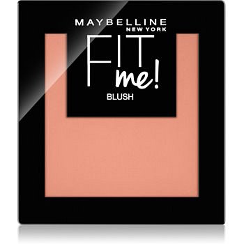 Maybelline Fit Me! Blush tvářenka odstín 35 Corail 5 g