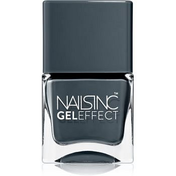 Nails Inc. Gel Effect lak na nehty s gelovým efektem odstín Gloucester Crescent 14 ml