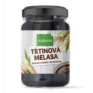 Organis Třtinová melasa BIO 1150 g