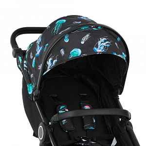 Petite&Mars Stříška ke kočárku Street2 Limited 100 Jellyfish