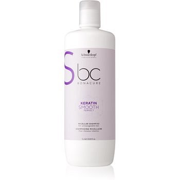 Schwarzkopf Professional BC Bonacure Smooth Perfect micelární šampon pro nepoddajné vlasy  1000 ml