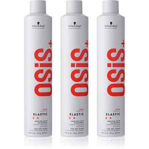 Schwarzkopf Professional Osis+ Elastic sprej na vlasy se střední fixací výhodné balení