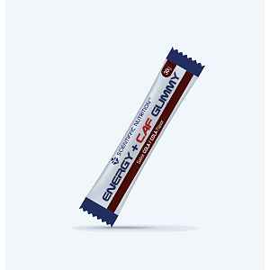 Scientiffic Nutrition Energetické gumové bonbony s kofeinem 3x10 g (cola)