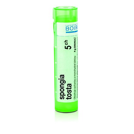 Spongia Tosta CH5 gra.4g