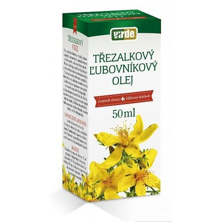 Třezalkový olej 50ml