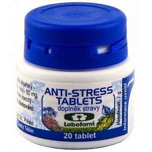 Anti-Stress tablety 20