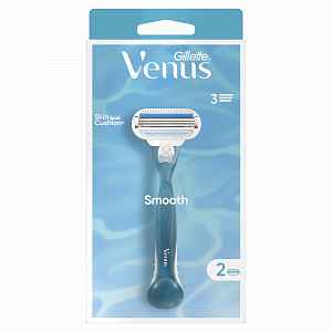 GILLETTE Venus Classic Holicí strojek + Náhradní hlavice 2 ks