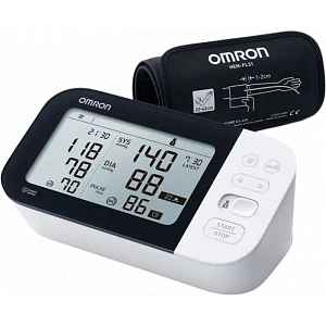 Tonometr dig.OMRON M7 Intelli IT AFib+ZDROJ 5let