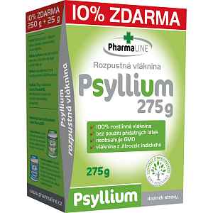 Psyllium vláknina 250g+10% ZDARMA krabička