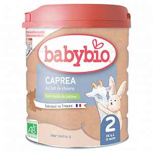 BABYBIO CAPREA 2 plnotučné kozí kojenecké bio mléko 800 g