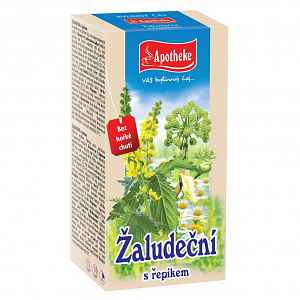 Apotheke Žaludeční čaj 20x1.5g n.s.