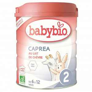 BABYBIO CAPREA 2 plnotučné kozí kojenecké bio mléko 800 g