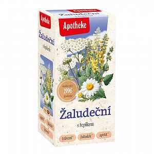 Apotheke Žaludeční čaj 20x1.5g n.s.