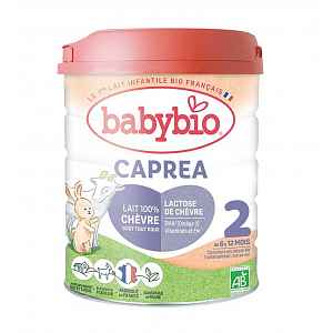 BABYBIO CAPREA 2 plnotučné kozí kojenecké bio mléko 800 g
