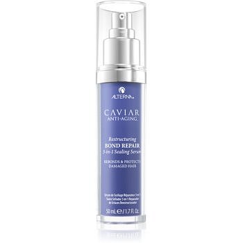 Alterna Caviar Anti-Aging Restructuring Bond Repair obnovující vlasové sérum pro poškozené a křehké vlasy 50 ml