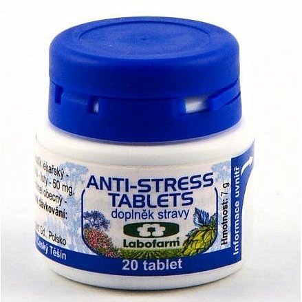 Anti-Stress tablety 20