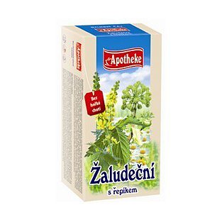 Apotheke Žaludeční čaj 20x1.5g n.s.