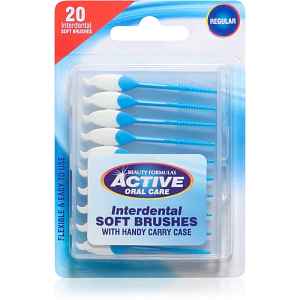 Beauty Formulas Oral Care mezizubní kartáčky 20 ks