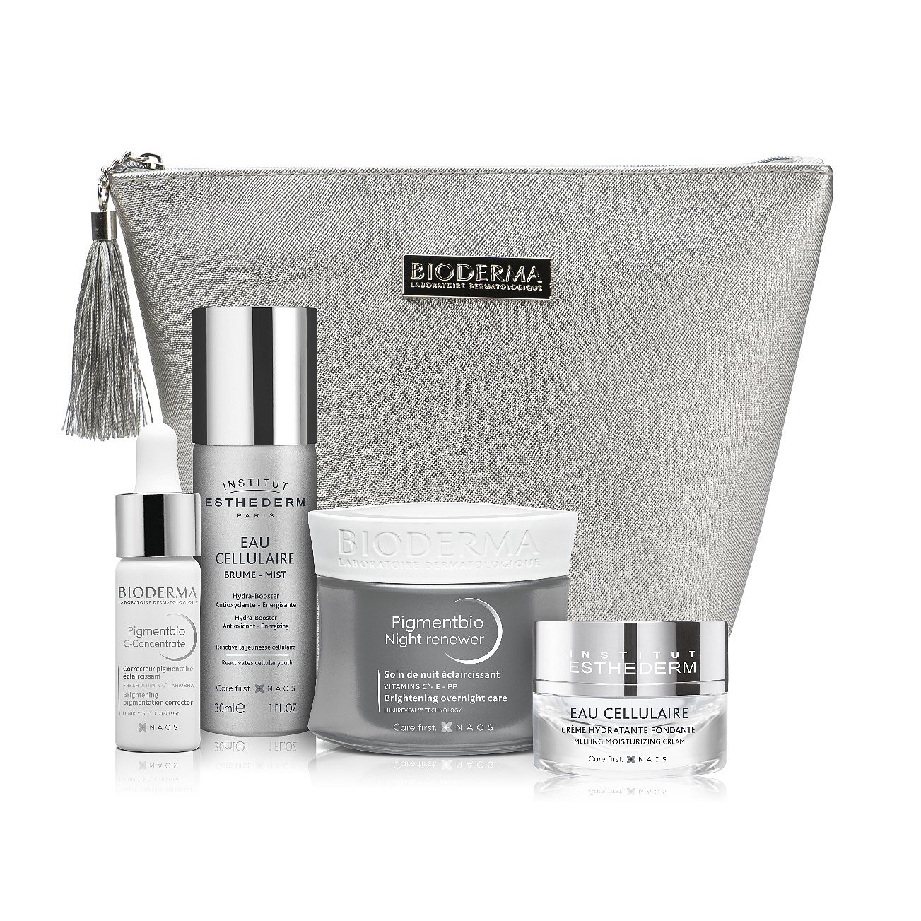 BIODERMA Pigmentbio + Institut Esthederm Eau Cellulaire dárkový balíček