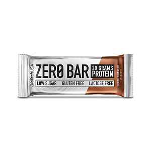 BioTech USA Zero Bar double chocolate 50 g