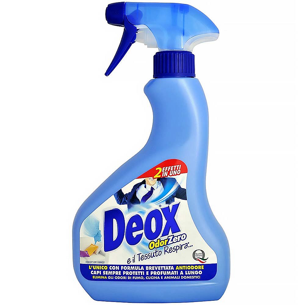 DEOX ODOR ZERO 500 ml (pohlcovač zápachů z textilií)