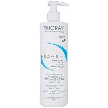 Ducray Dexyane mycí gel na obličej a tělo pro suchou až atopickou pokožku  400 ml