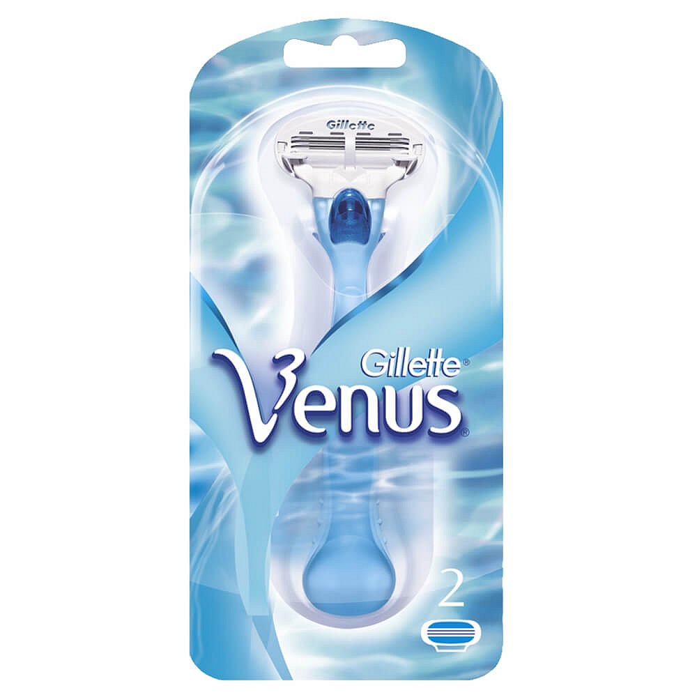 GILLETTE Venus Classic Holicí strojek + Náhradní hlavice 2 ks