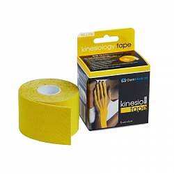 GM Kinesio tape 5 cm x 5 m tejpovací páska žlutá