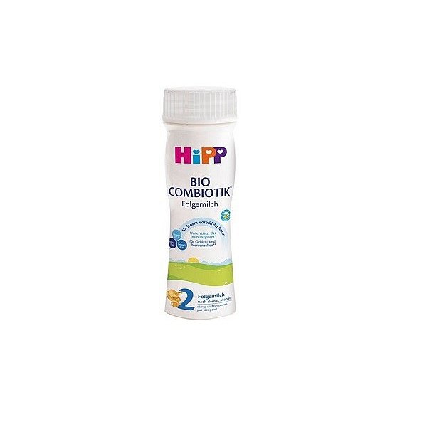 HiPP MLÉKO TEKUTÉ HiPP 2 BIO Combiotik 6x200ml