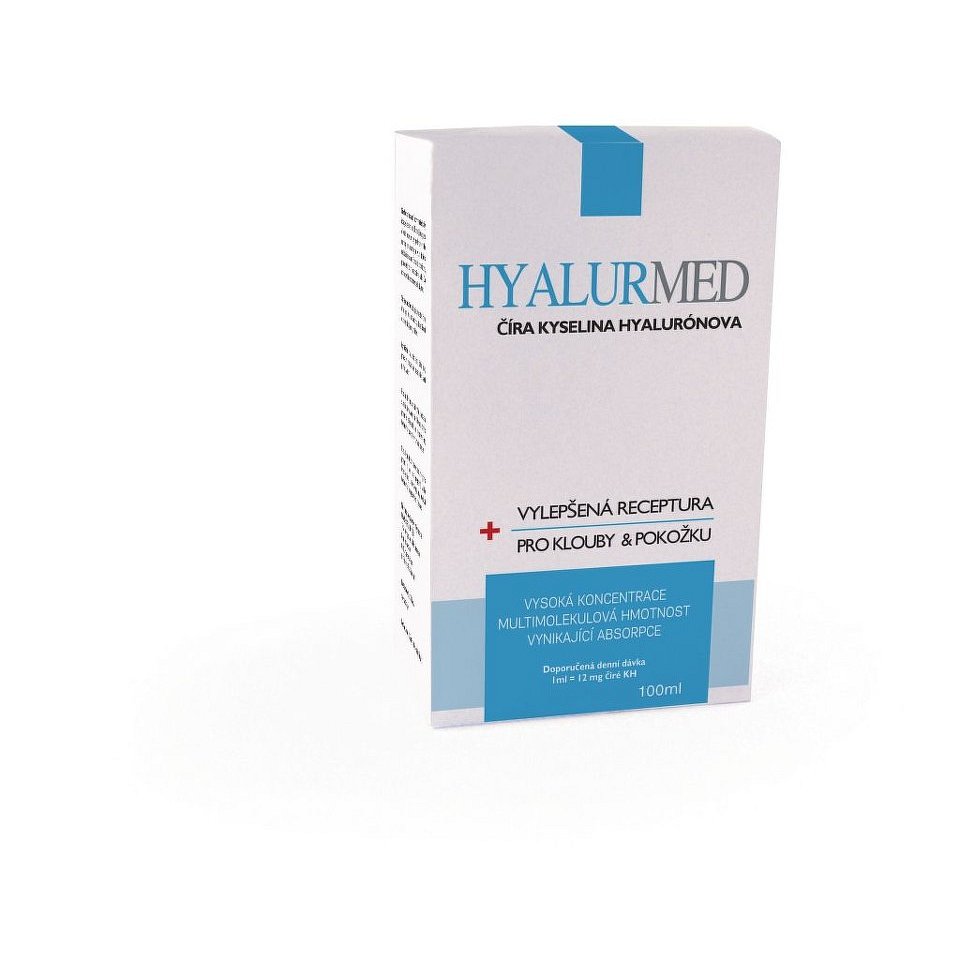 HYALURMED čirá kyselina hyaluronová 100 ml - II.jakost