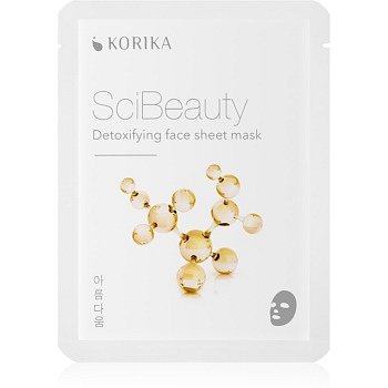 KORIKA SciBeauty detoxikační plátýnková maska 22 g