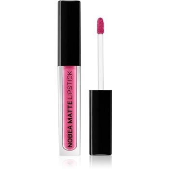 NOBEA Summer Kiss matná tekutá rtěnka odstín Chic Mauve 4 ml