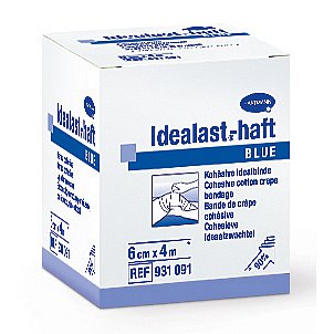 Obinadlo elastické Idealast-haft color 6cmx4m/1ks modrá