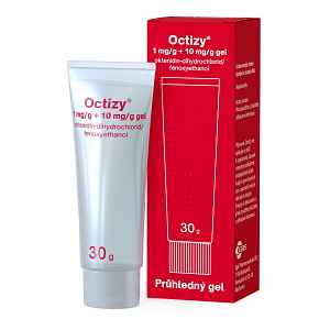 Octizy 1 mg/g + 10 mg/g gel 30 g