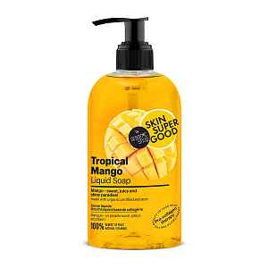 Organic Shop Skin Super Good Tekuté mýdlo Tropické mango 500 ml