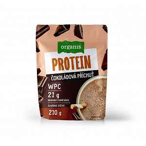 Organis Protein čokoláda 210 g