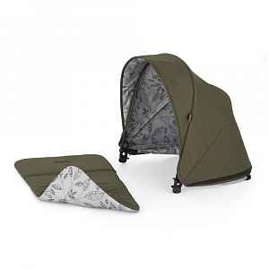 Petite&Mars Stříška ke kočárku Royal2/3 Mature Olive