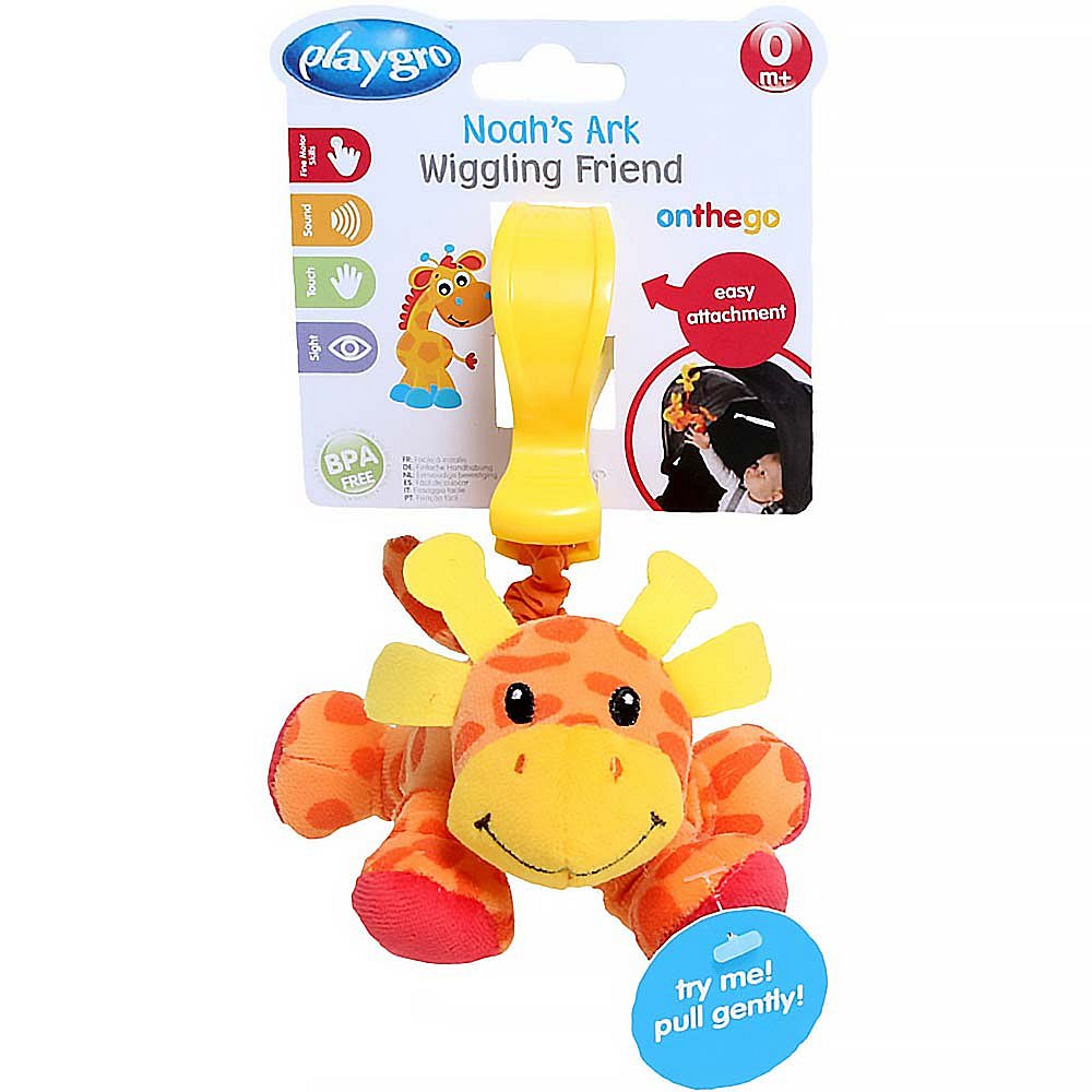 PLAYGRO Vrnící žirafa