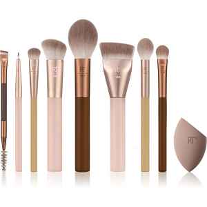 Real Techniques New Nudes All Angles Face Set sada štětců