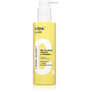 Tołpa Bionic Dual Glow čisticí gel na obličej 195 ml
