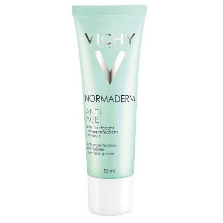 Vichy Normaderm Péče proti nedokonalosti pleti a proti vráskám 50ml