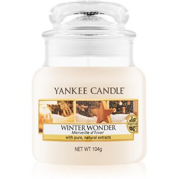 Yankee candle on sale winter wonder